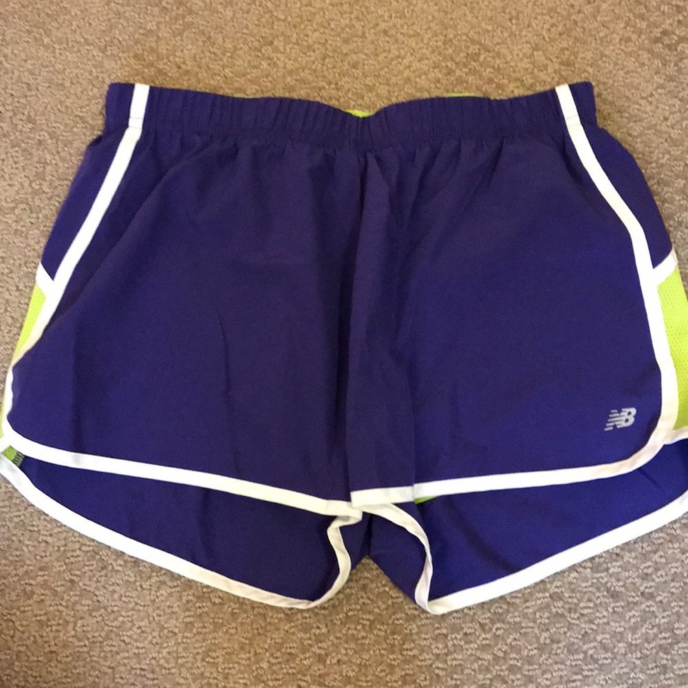 Blue New Balance Shorts (Medium)